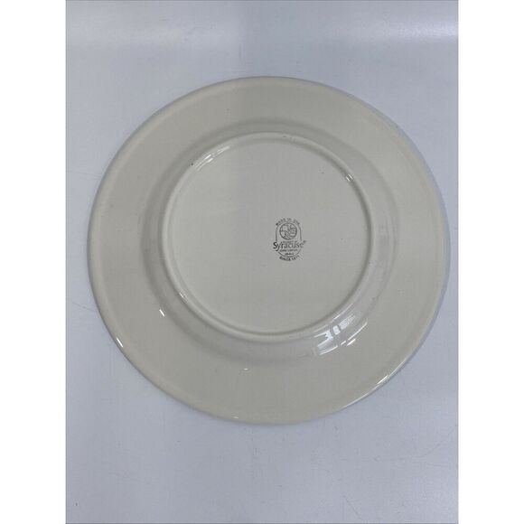 Vintage Syracuse China BPOE Elk Lodge Millennium Clock 2000 Platter 12” - Picture 5 of 8